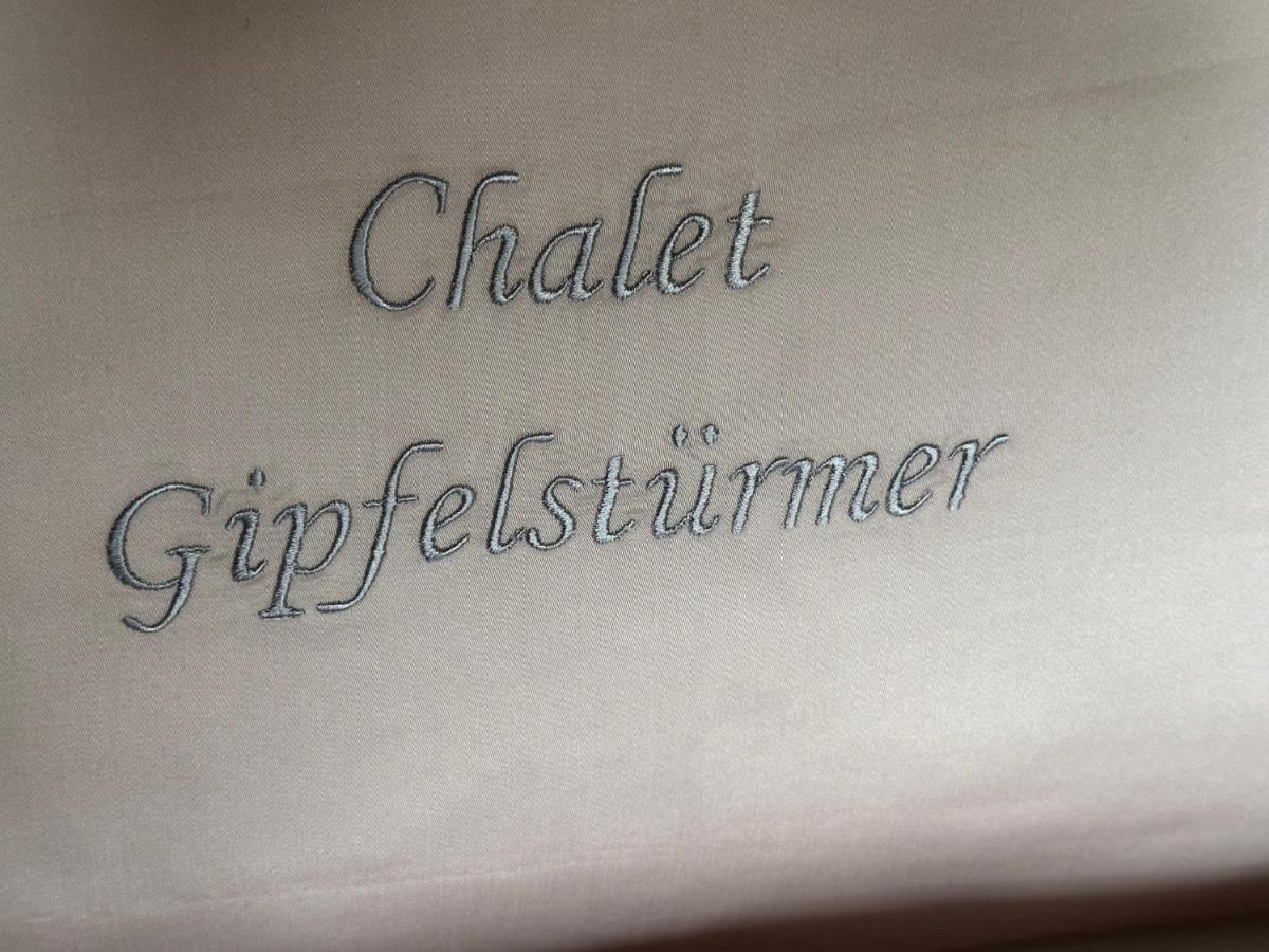 Chalet Gipfelstuermer 오버스트도르프 외부 사진
